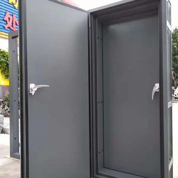 隔音门 家庭影院软包钢制木纹防火静音门 录音棚演播厅 KTV 酒吧 办公室 会议室卧室 专用
