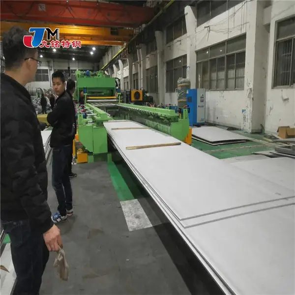 九铭特钢 inconel825不锈钢合金板 825不锈钢板 加工剪板折弯激光焊接