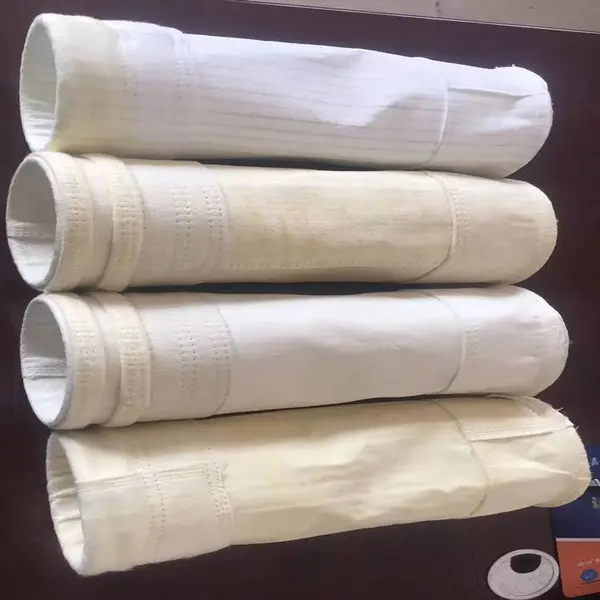 工业除尘布袋高温除尘器 涤纶布袋锅炉氟美斯针刺毡滤布袋集尘袋