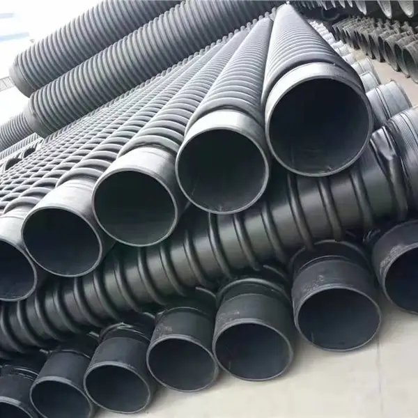 双高筋增强聚乙烯(HDPE)缠绕管