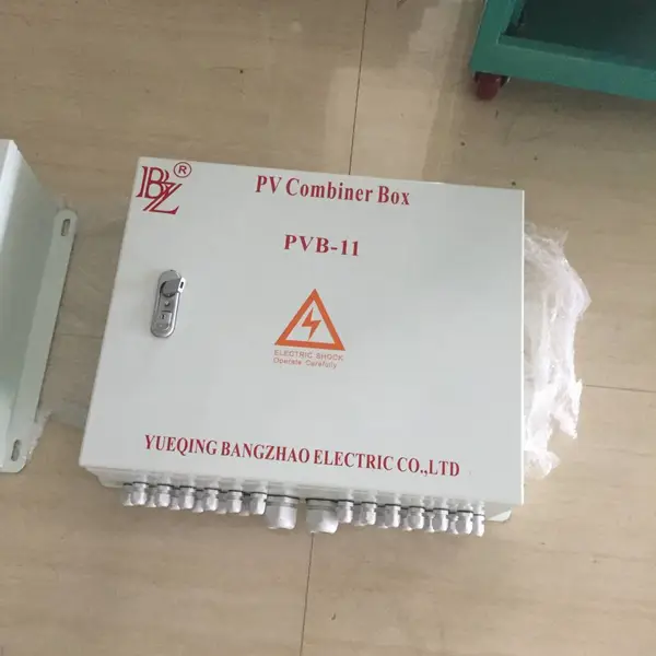 户外防水型1000V直流防雷汇流箱