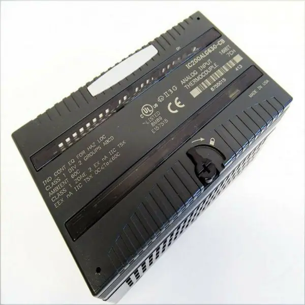 供应GE（通用电气）IC200TBX214传感器 CPU 模块