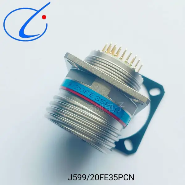 J599系列圆形连接器 J599/20FE82PFN 航空插座 接插件 骊创