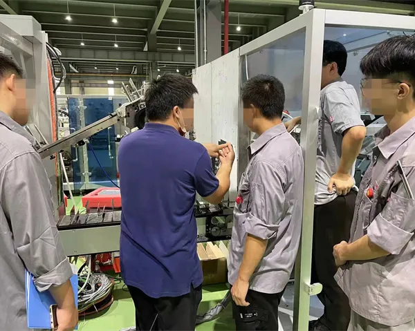 上海GUK药品说明书折纸机售后维保服务业务报价 客户至上 上海亦邮供应