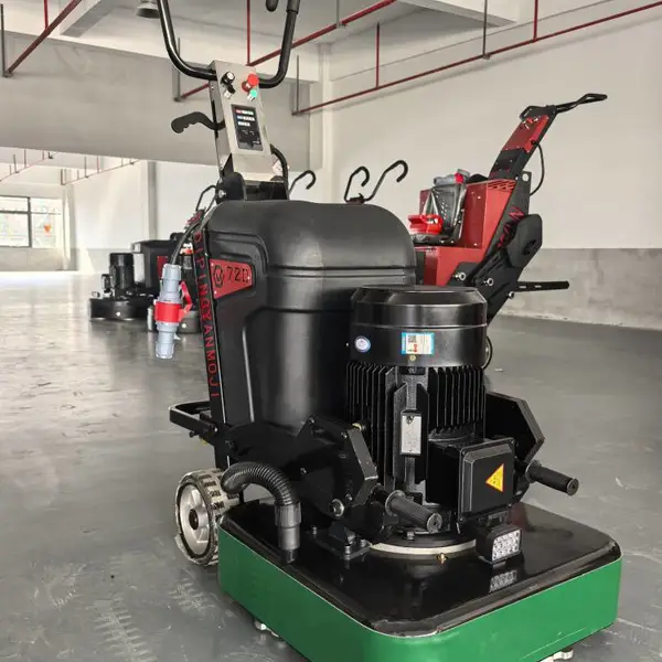 720型车间厂房地坪研磨机 环氧PU地面打磨机 15kw大功率电机