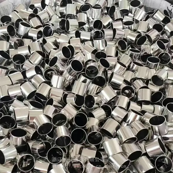 浙江旭升轴承厂HLB-1 直套 钢板轴承 薄壁轴承 复合轴承 复合材料 非标定制量大优惠