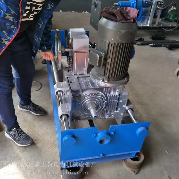 地下液压拉管机器 小型公路液压打孔机 公路穿越设备小型 满发聚