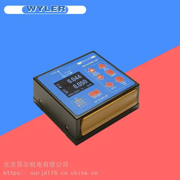 瑞士WYLER倾角仪BlueLEVEL-2D蓝牙电子水平仪