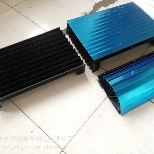 锐图切割机RT4015H盔甲式风琴导轨防护罩