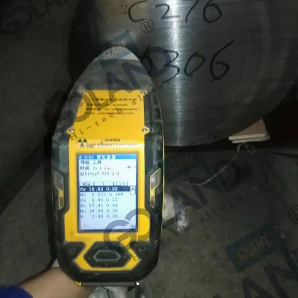 Hastelloy C-276管道配件N10276固溶温度焊接材料尺寸