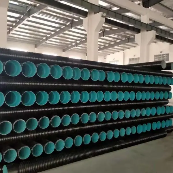 江西南昌HDPE双壁波纹管排水管市政排污波纹管