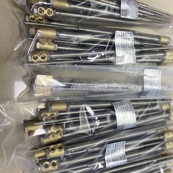 定制加工模具点冷管/双孔螺纹点冷管/模具运水管