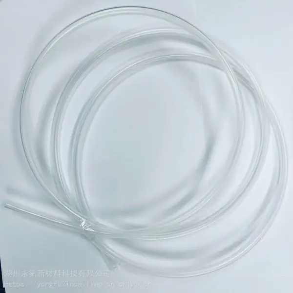 PFA输送管 腐蚀性液体气体输送管 铁氟龙管 可溶性聚四氟乙烯透明管
