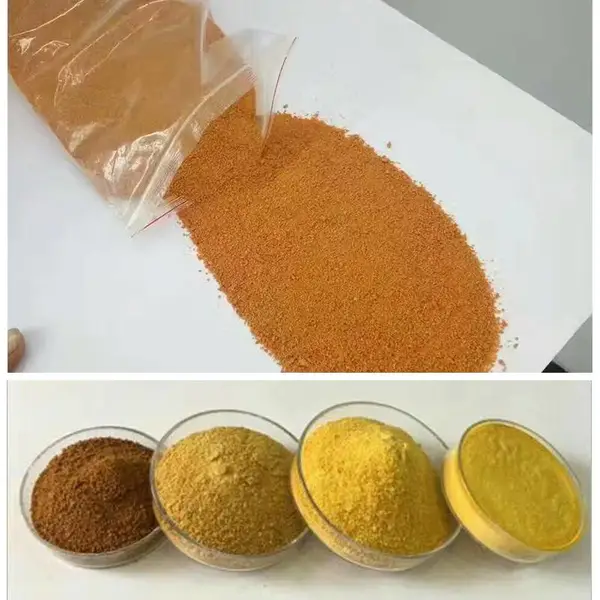 污水处理混凝剂净水药剂聚合氯化铝(PAC)液体固体供应