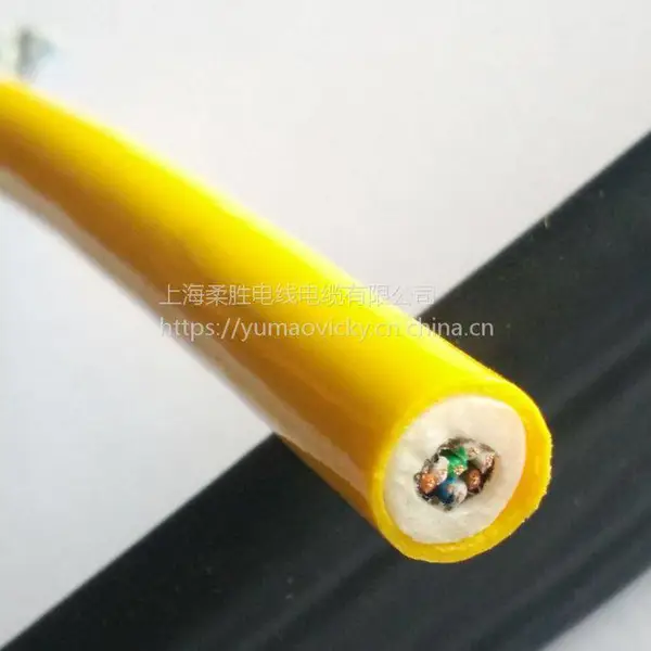 零浮力网线 防海水腐蚀水下监控漂浮网线