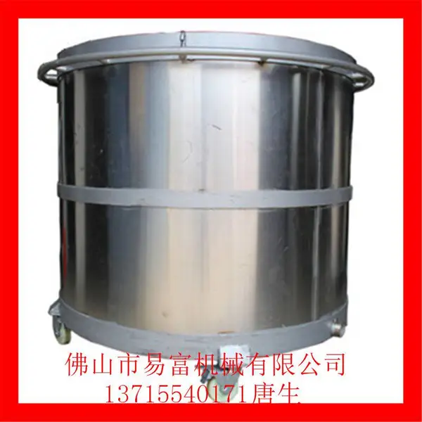 厂家直供100L-1500L不锈钢移动拉缸 化工储罐 搅拌桶