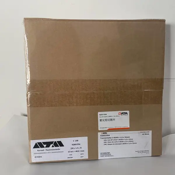 北京 进口德国 QATM原装进口 氧化铝切割片φ250 金相切割 耗材