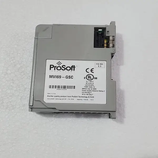 MVI69-GSC串行通信模块 卡件模块 智能控制器模块 全新