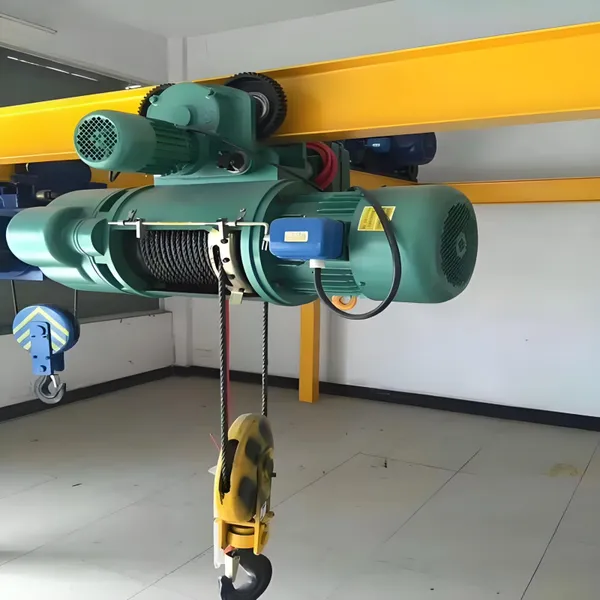 电动葫芦遥控起重机 单梁航车 5吨桥式 工业厂房吊装