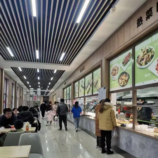 喷涂铝方通颜色 40×60× 0.6mm哑白方通吊顶 滚涂 转印