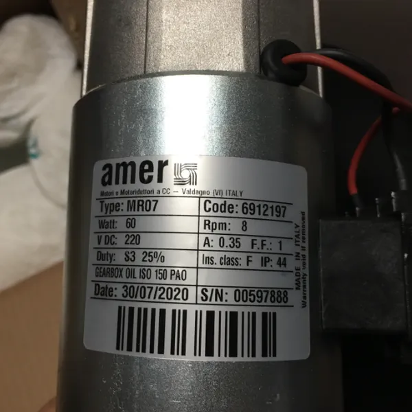 优势供应 AMER 电机 MRO7 6912197