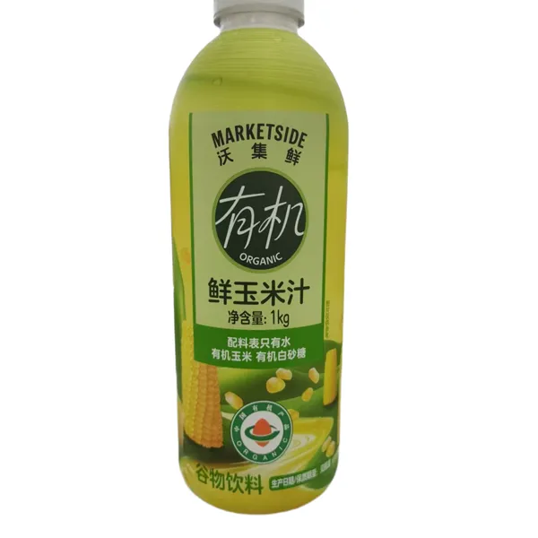 沃集鲜有机鲜玉米汁