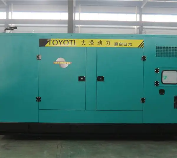 大泽动力150KW天然气发电机组支持国外电压定制工厂燃气出口电源