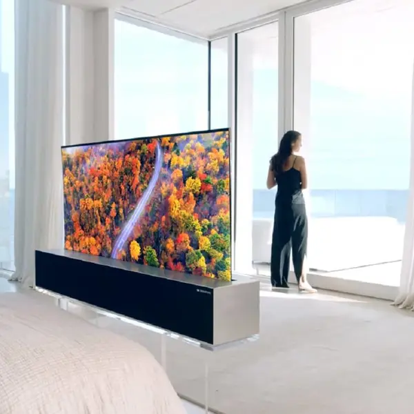 55寸 原装OLED 触摸透明屏 自发光OLED显示屏 工厂定制设计