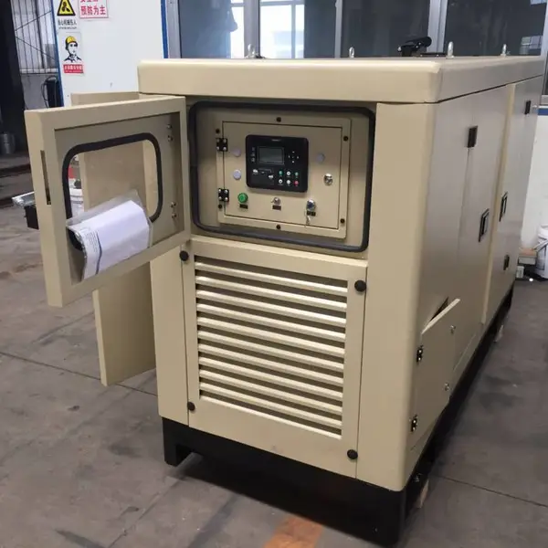 潍柴股份30KW静音柴油发电机组 静音箱 运行安静稳定 质量好 奔马新能源 欢迎咨询