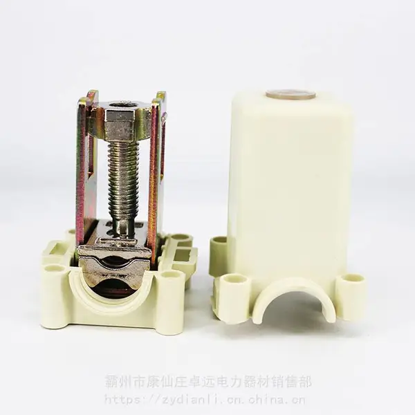 电缆分支器 JXT2接线端子导线分流器T型接线端子电缆分支接线夹