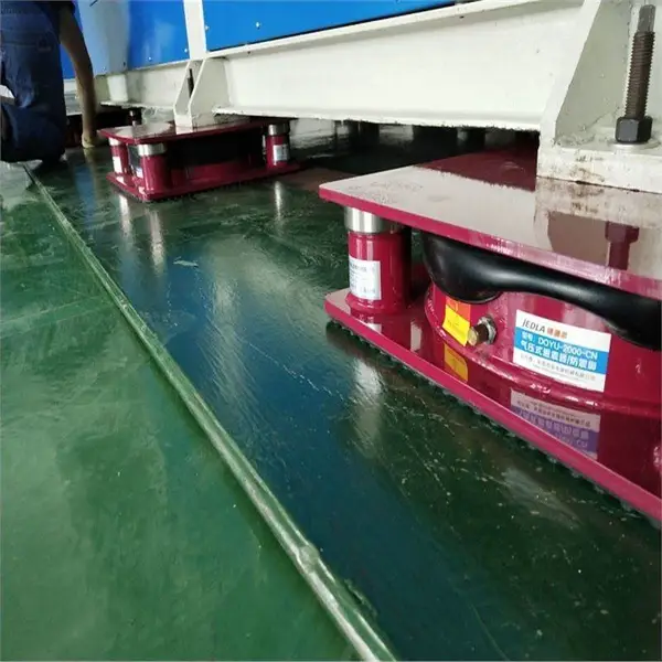 JEDLA 工业风机减震隔音垫,皮革切割机减震装置找东永源