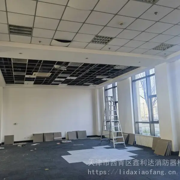 灭火器七氟丙烷气体灭火维修检测年检充加换粉/改消防