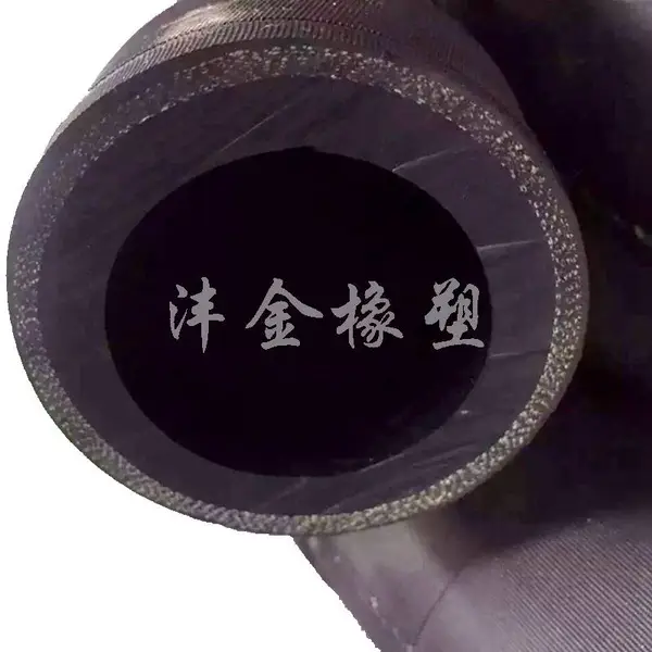 定制喷砂机用胶管 船厂除锈喷砂管 夹线夹布喷砂胶管