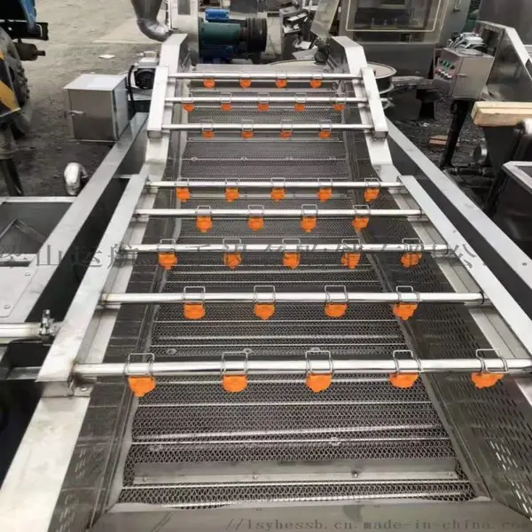 顺达销售明超产二手1000型气泡 水刀不锈钢果蔬蔬菜清洗机原理