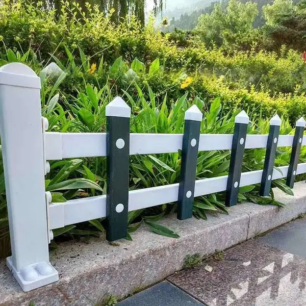 花池绿化带锌钢护栏 公园园艺围栏 草坪草地隔离栅栏