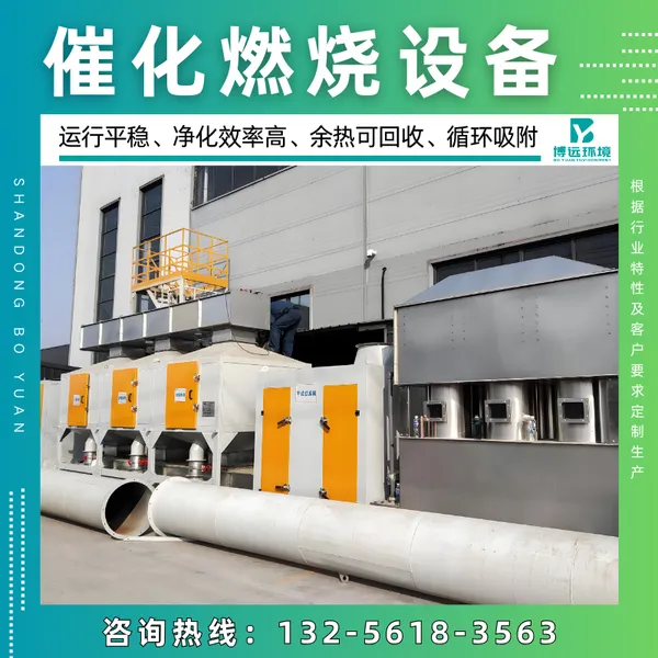 催化氧化装置RCO催化燃烧一体机食品加工垃圾处理有机废气净化器
