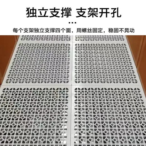 厂家特惠直供美露钢地板铝合金防静电地板 全铝地板高架空活动地板