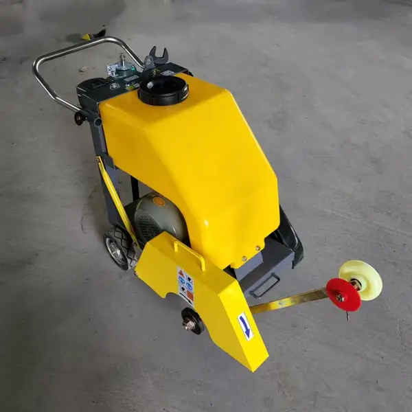 HLQ-18电动马路切割机 天德立 金刚石锯片水泥地面切缝机 7.5kw