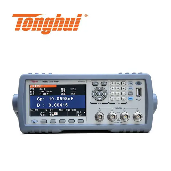 精密同惠TH2830电桥测试仪计数功能200kHz 10档分选 LCR数字电桥