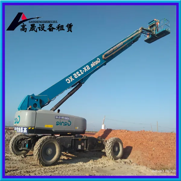 烟台市福山区升降机租赁履带蜘蛛吊出租租期灵活