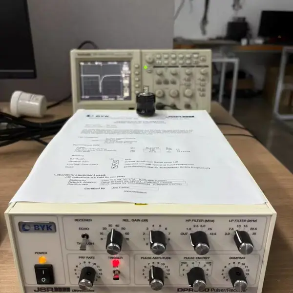脉冲DPR300-M475-60超声波高压脉冲发生接收器