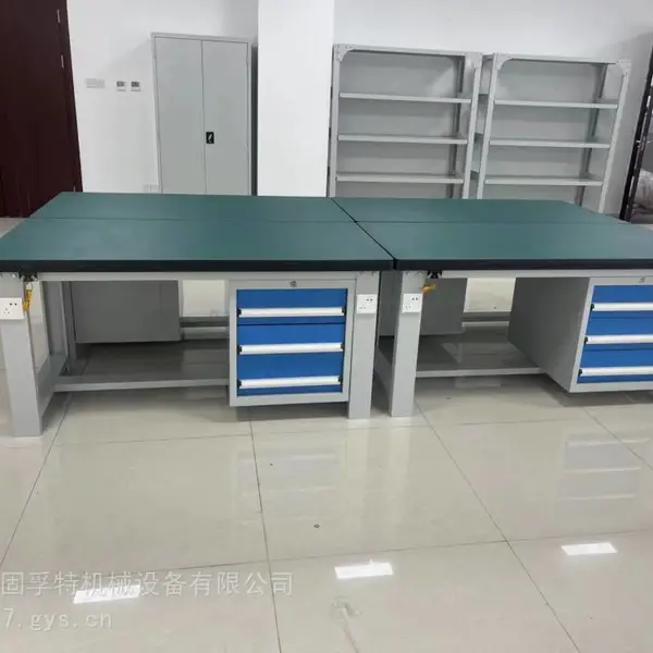 天津工厂车间冷轧钢板重型装配台钢制工业工作台生产厂家