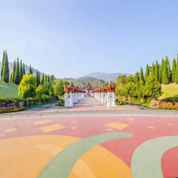 透水地坪又称透水混凝土 其特点及优势昌巍生态景观工程 为您解答
