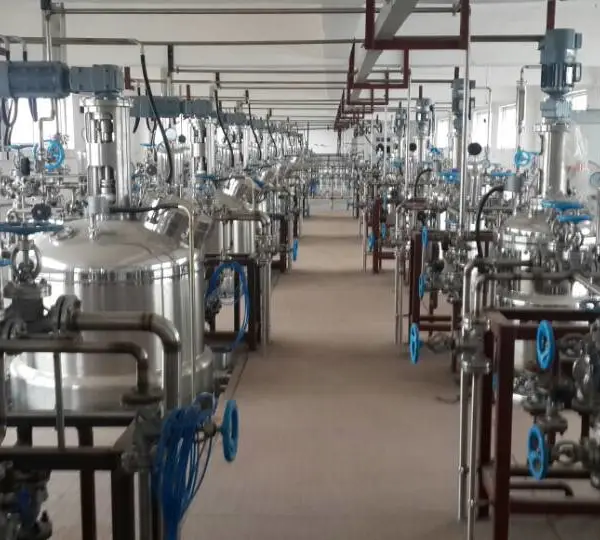 鸡粪发酵剂生产设备,微生物菌种发酵设备介绍