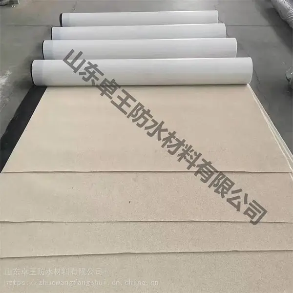 非沥青基自粘胶膜防水卷材 高分子HDPE防水材料 地下室地槽用防水卷材