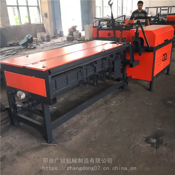 广锐小型钢筋弯箍机 工地专用钢筋箍筋弯钩机高速可调节 高速钢筋弯箍机