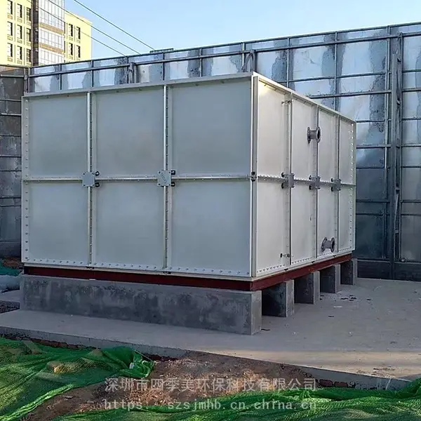 深圳成品大型蓄水池,供应屋顶消防水池/消防水箱制作安装