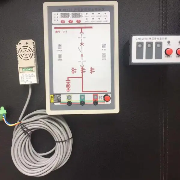 开关状态综合显示仪YN9100高压带电显示温湿度调节贴牌加工生产