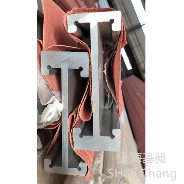 工字导轨轨道工型H型铝型材EMS小车铝材 滑触线工业铝滑轨开模