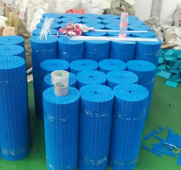 FDA认证网格输送带 不变形网格输送带价格 特级熔喷布网格输送带